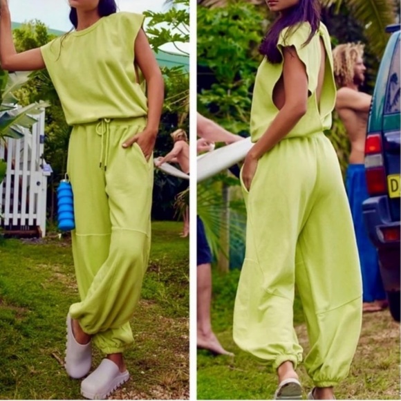Free People Movement Throw and Go Onsie - Picture 1 of 6